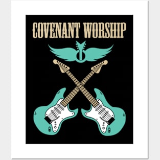 COVENANT WORSHIP BAND Posters and Art